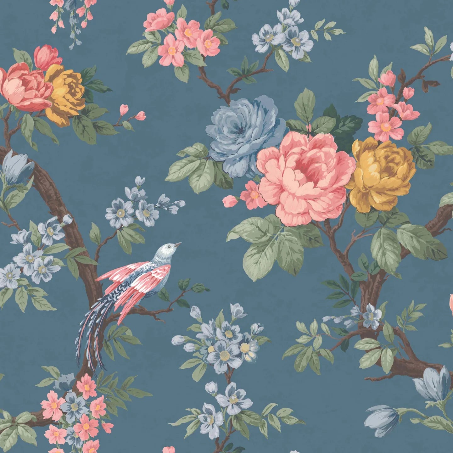Dawn Chorus Wallpaper by Woodchip & Magnolia