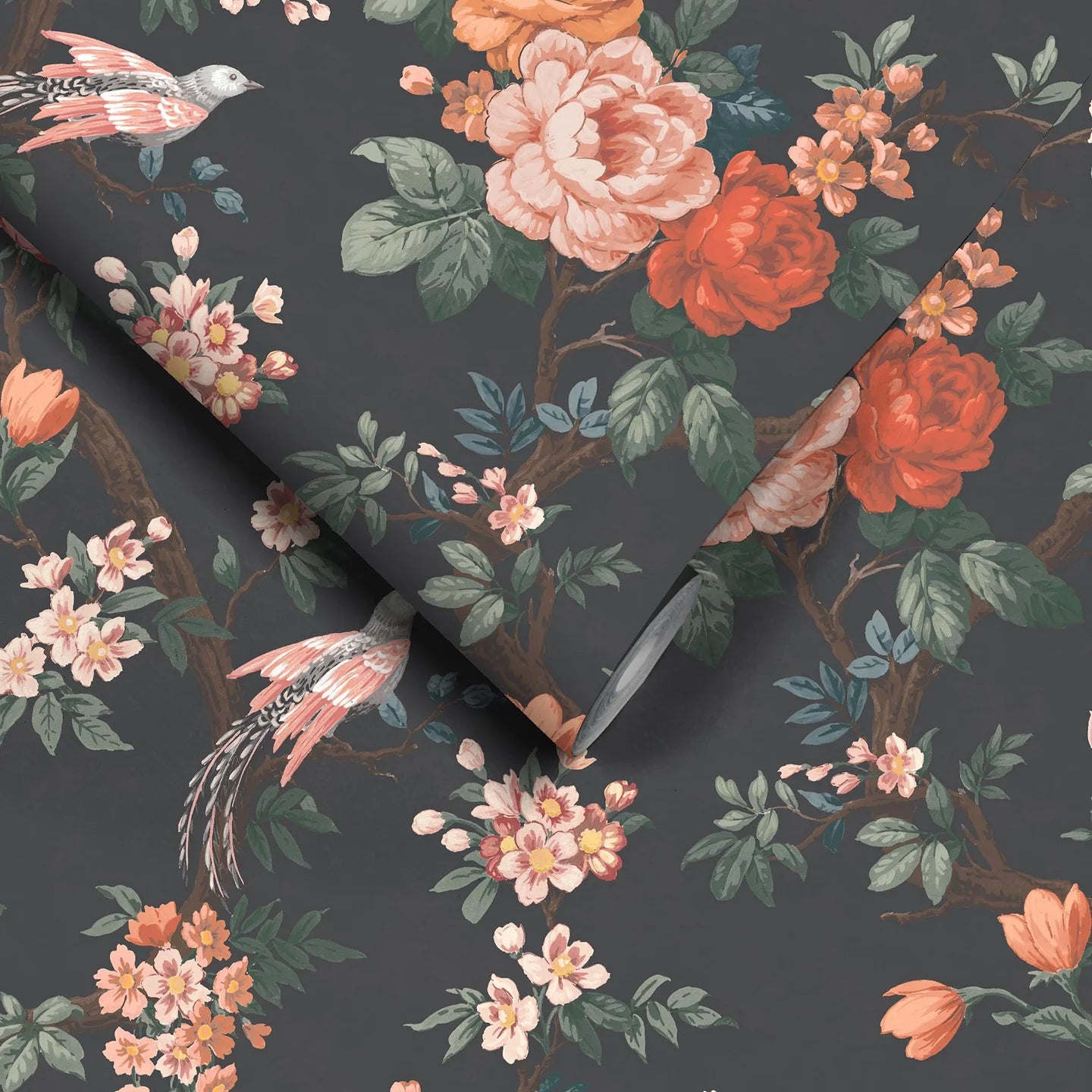 Dawn Chorus Wallpaper by Woodchip & Magnolia