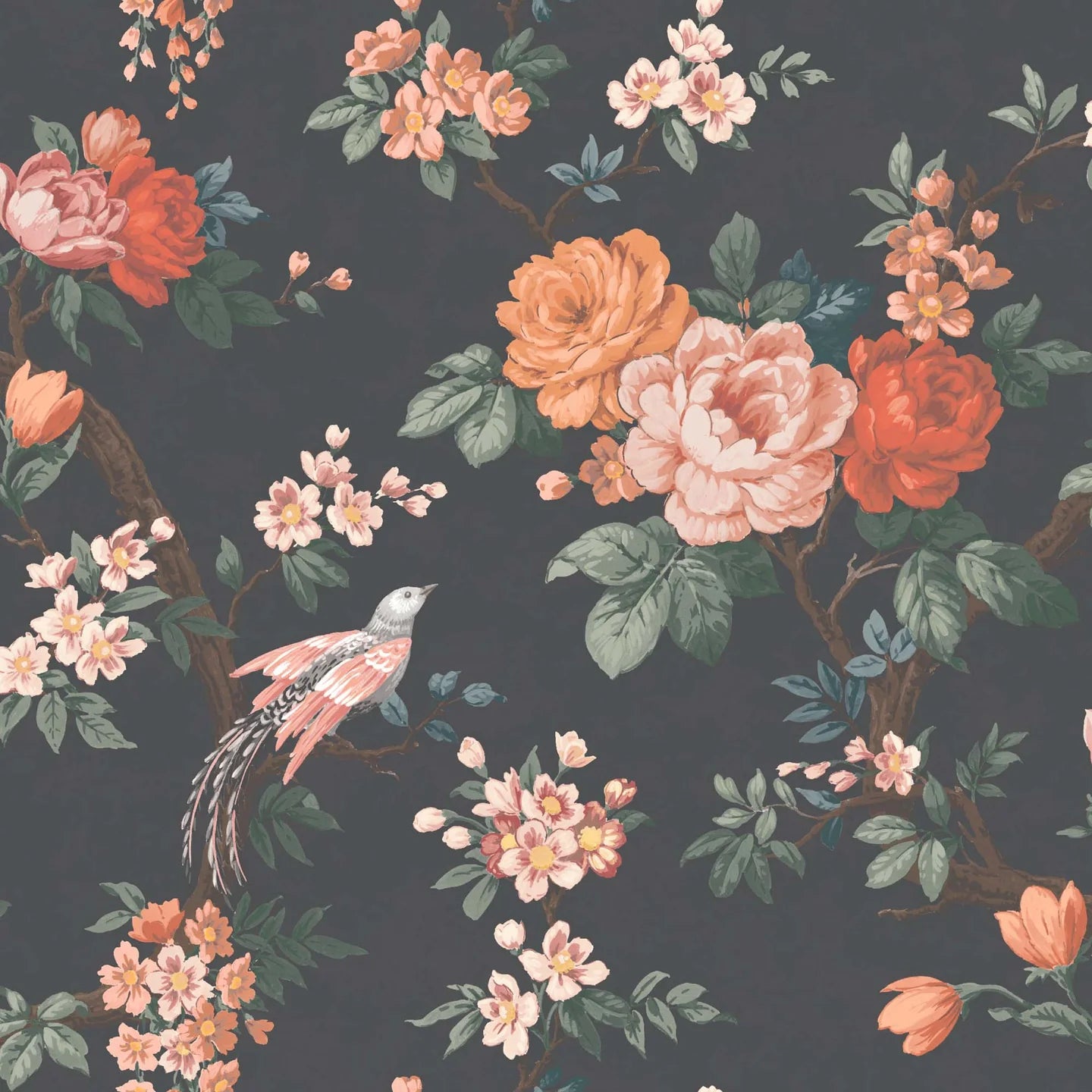 Dawn Chorus Wallpaper by Woodchip & Magnolia