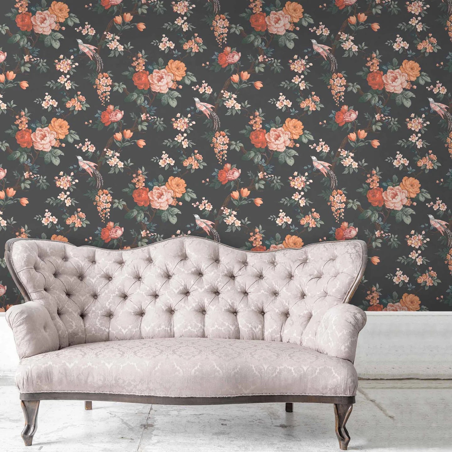 Dawn Chorus Wallpaper by Woodchip & Magnolia
