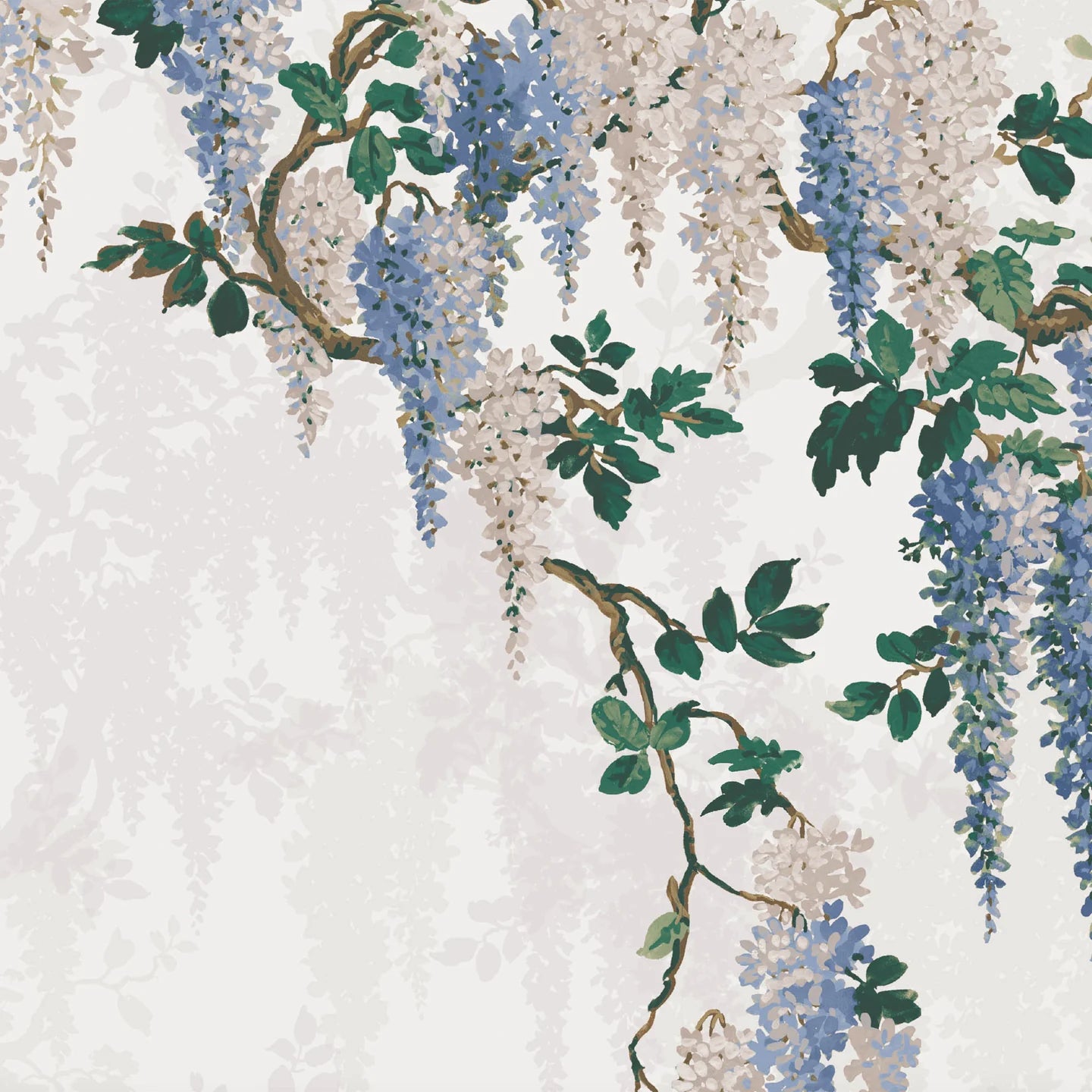 Wisteria Wallpaper by Woodchip & Magnolia