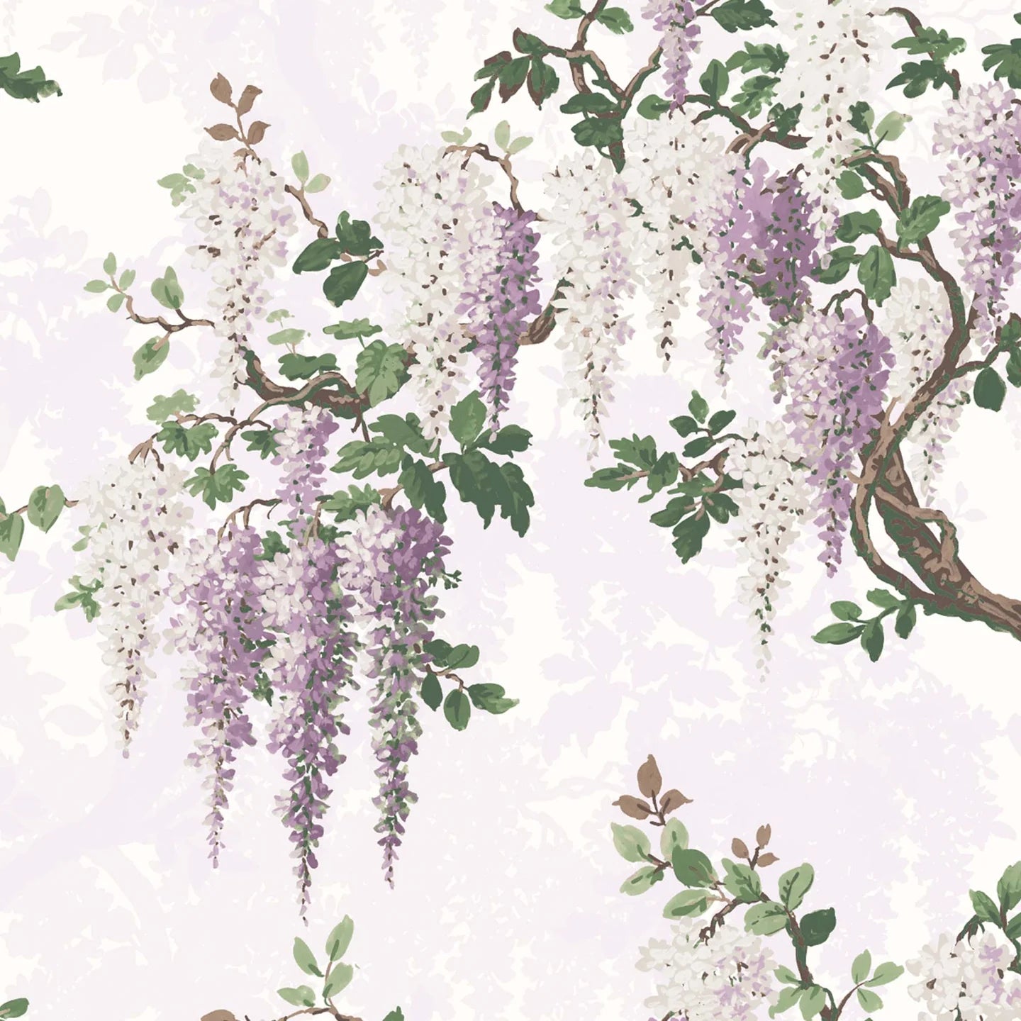 Wisteria Wallpaper by Woodchip & Magnolia