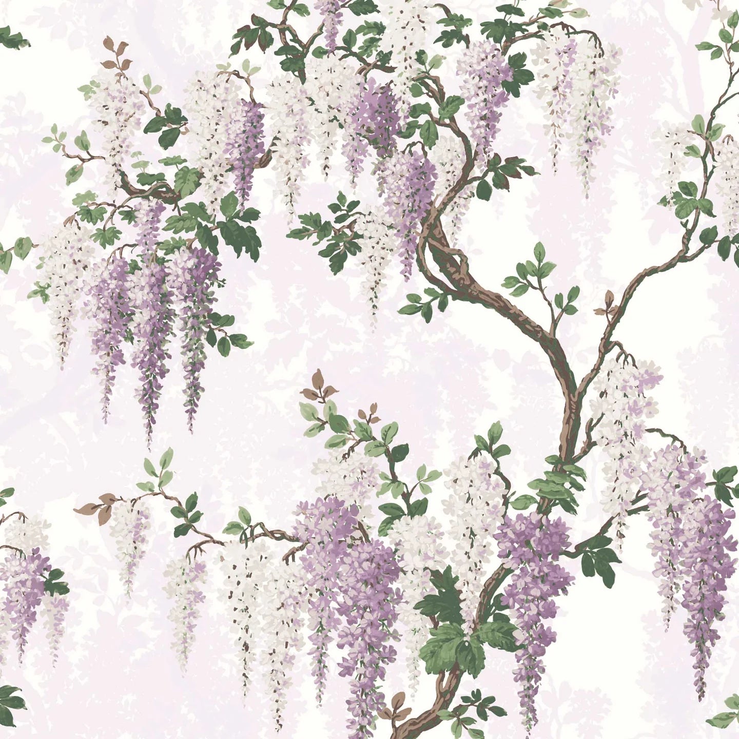 Wisteria Wallpaper by Woodchip & Magnolia
