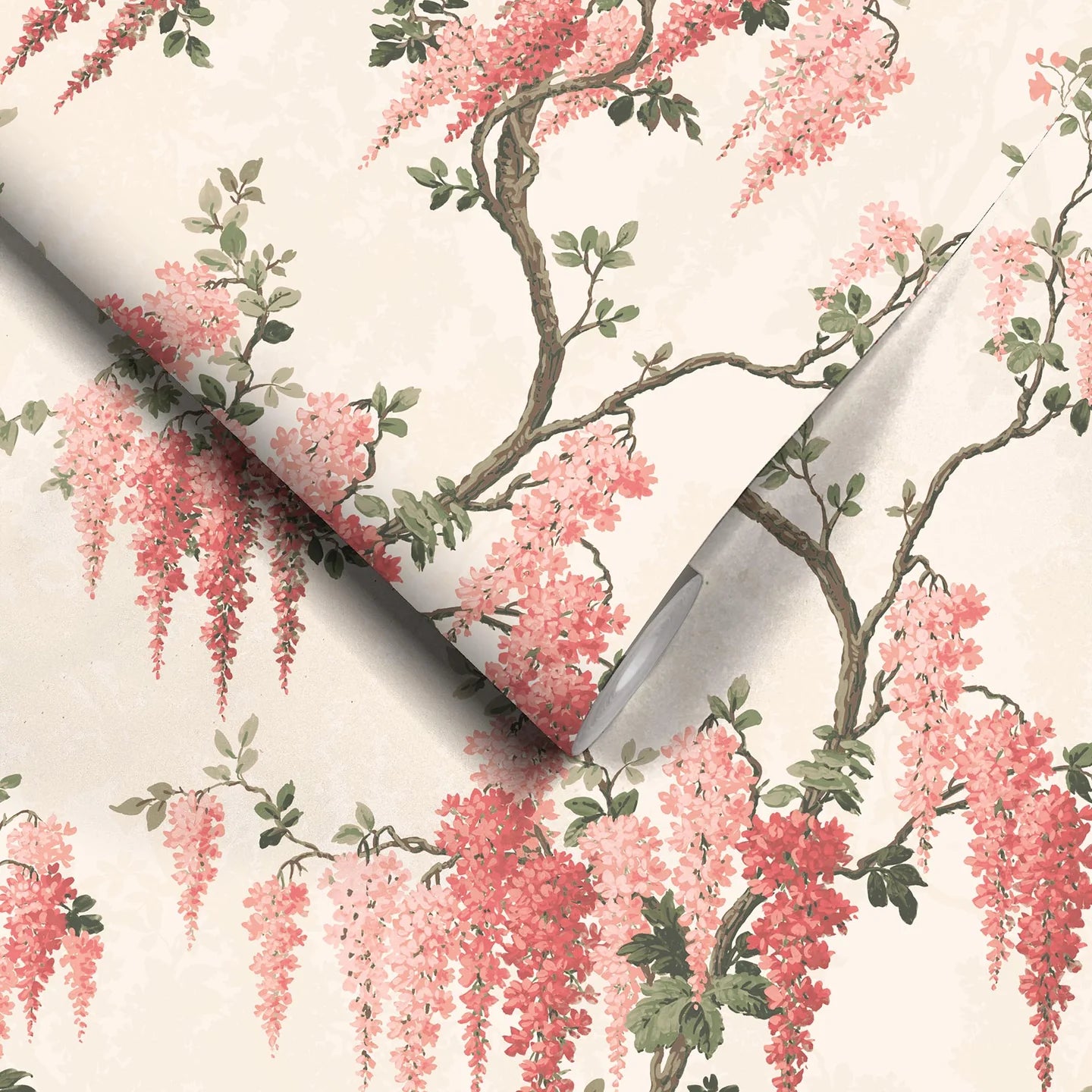 Wisteria Wallpaper by Woodchip & Magnolia