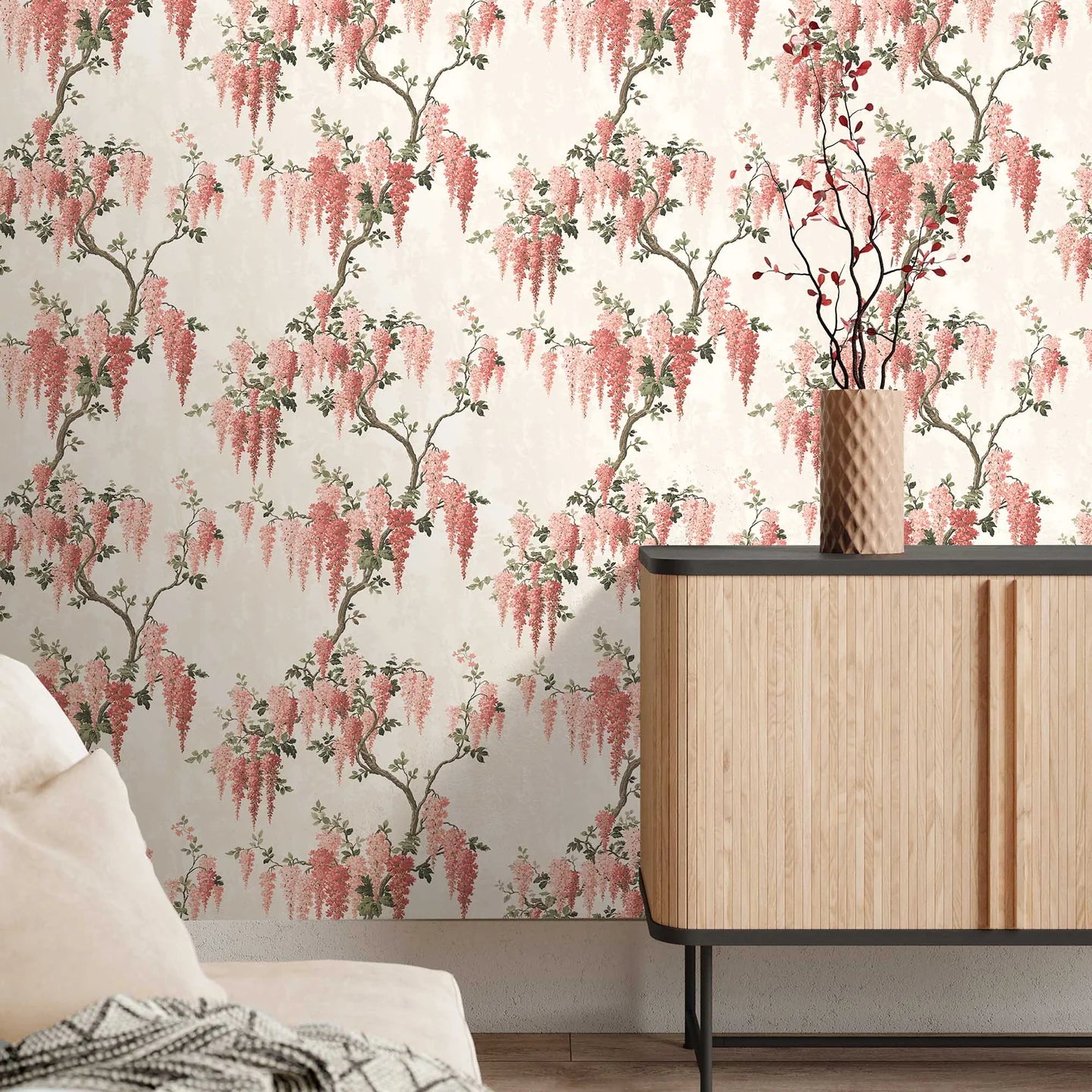Wisteria Wallpaper by Woodchip & Magnolia