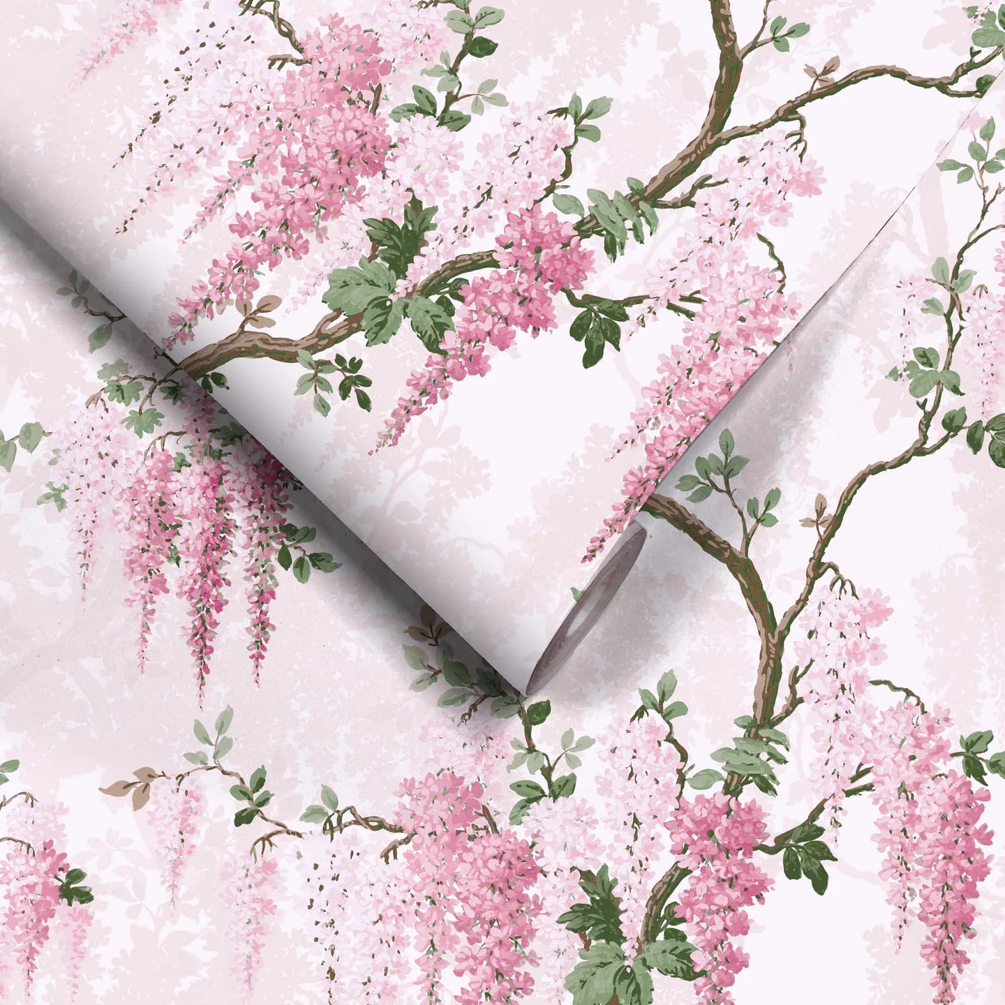 Wisteria Wallpaper by Woodchip & Magnolia