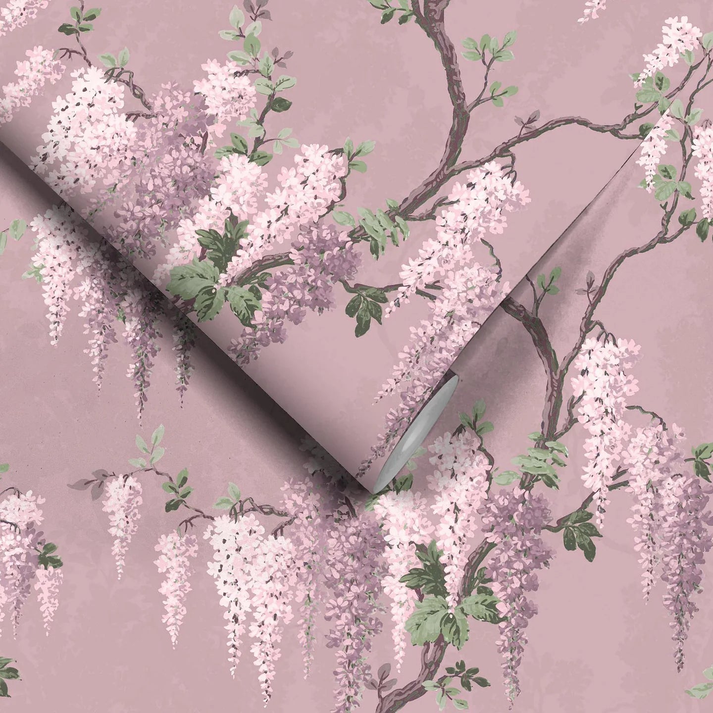 Wisteria Wallpaper by Woodchip & Magnolia
