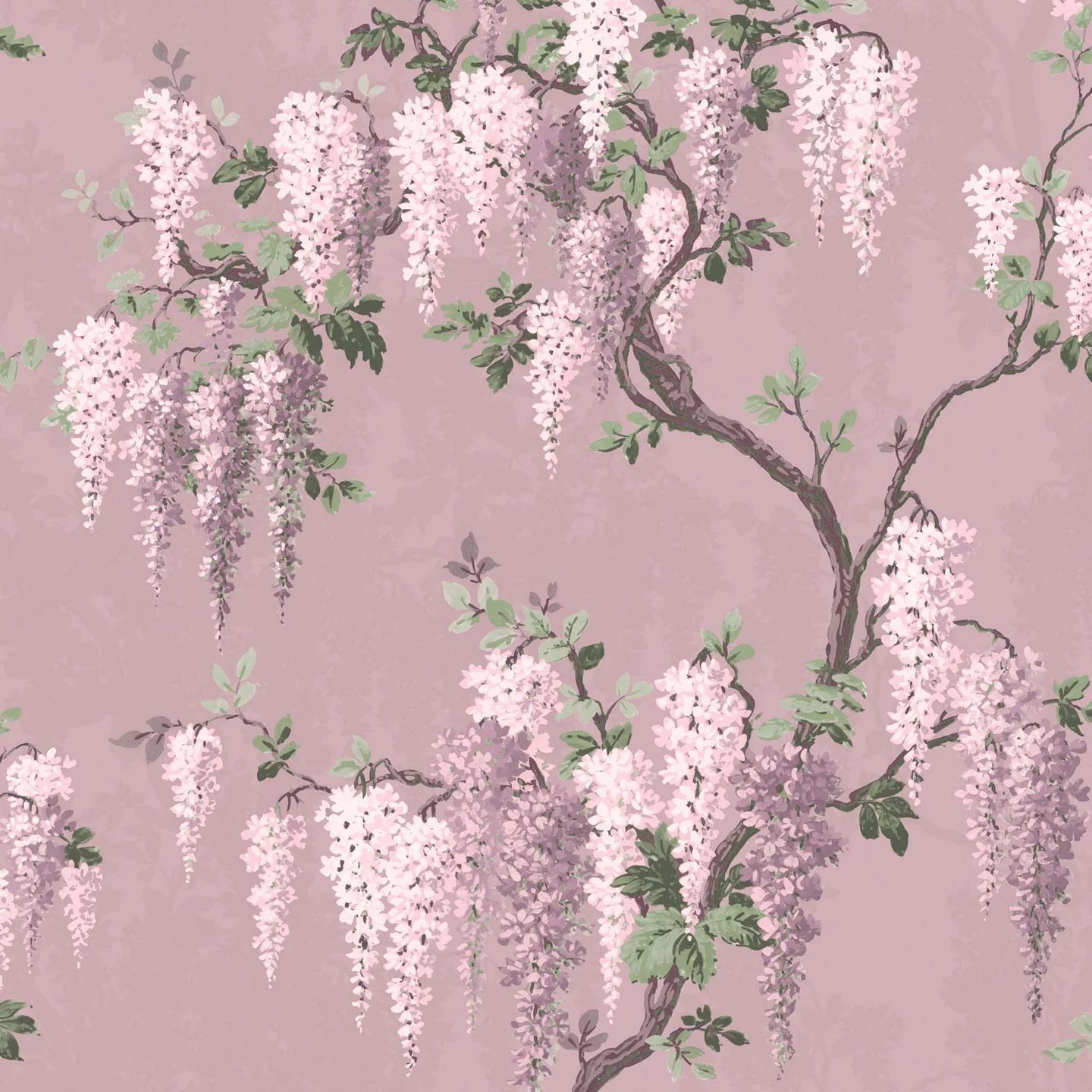 Wisteria Wallpaper by Woodchip & Magnolia