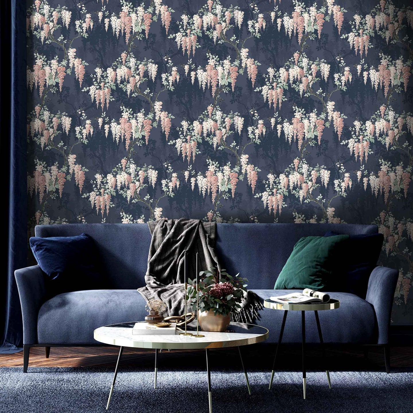 Wisteria Wallpaper by Woodchip & Magnolia