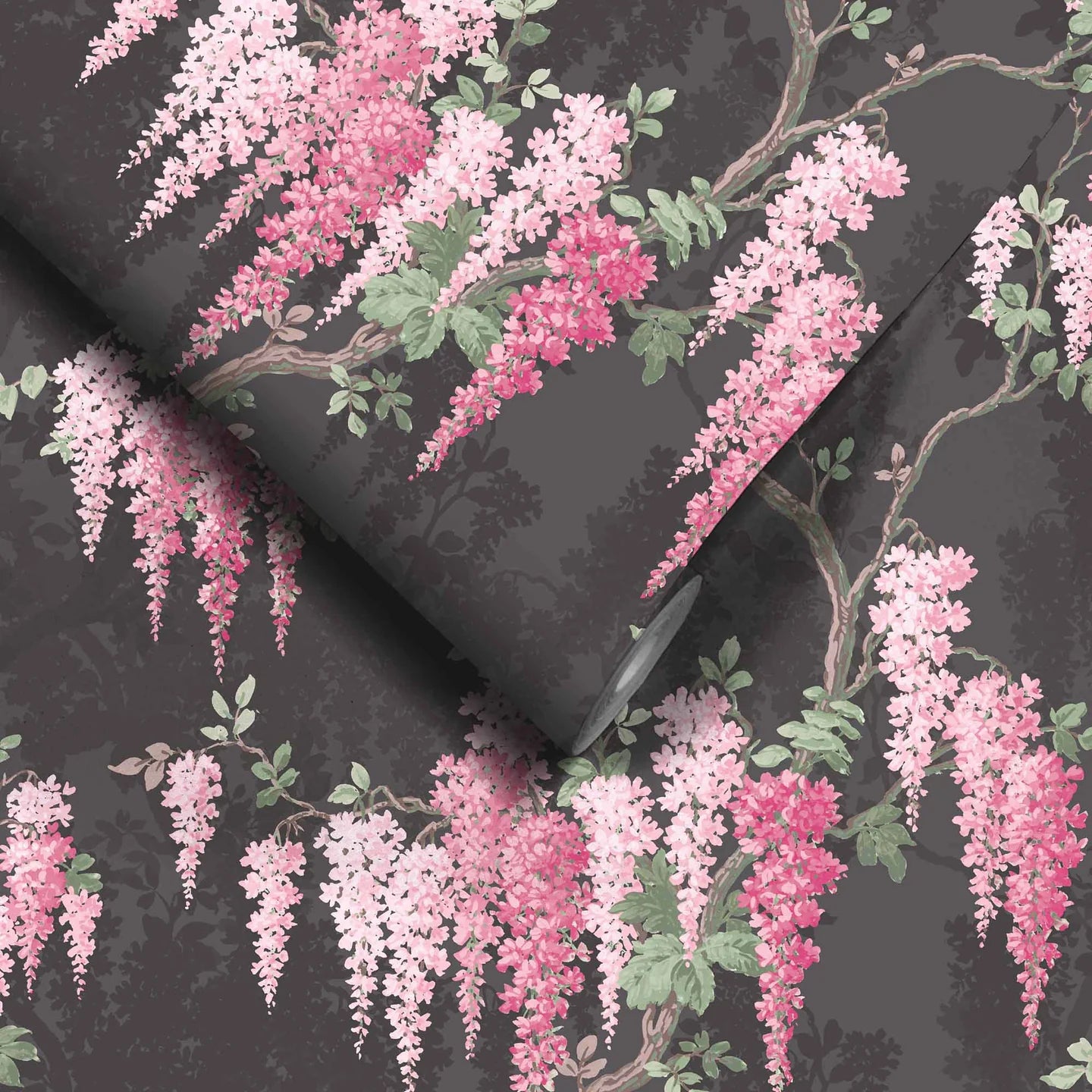 Wisteria Wallpaper by Woodchip & Magnolia