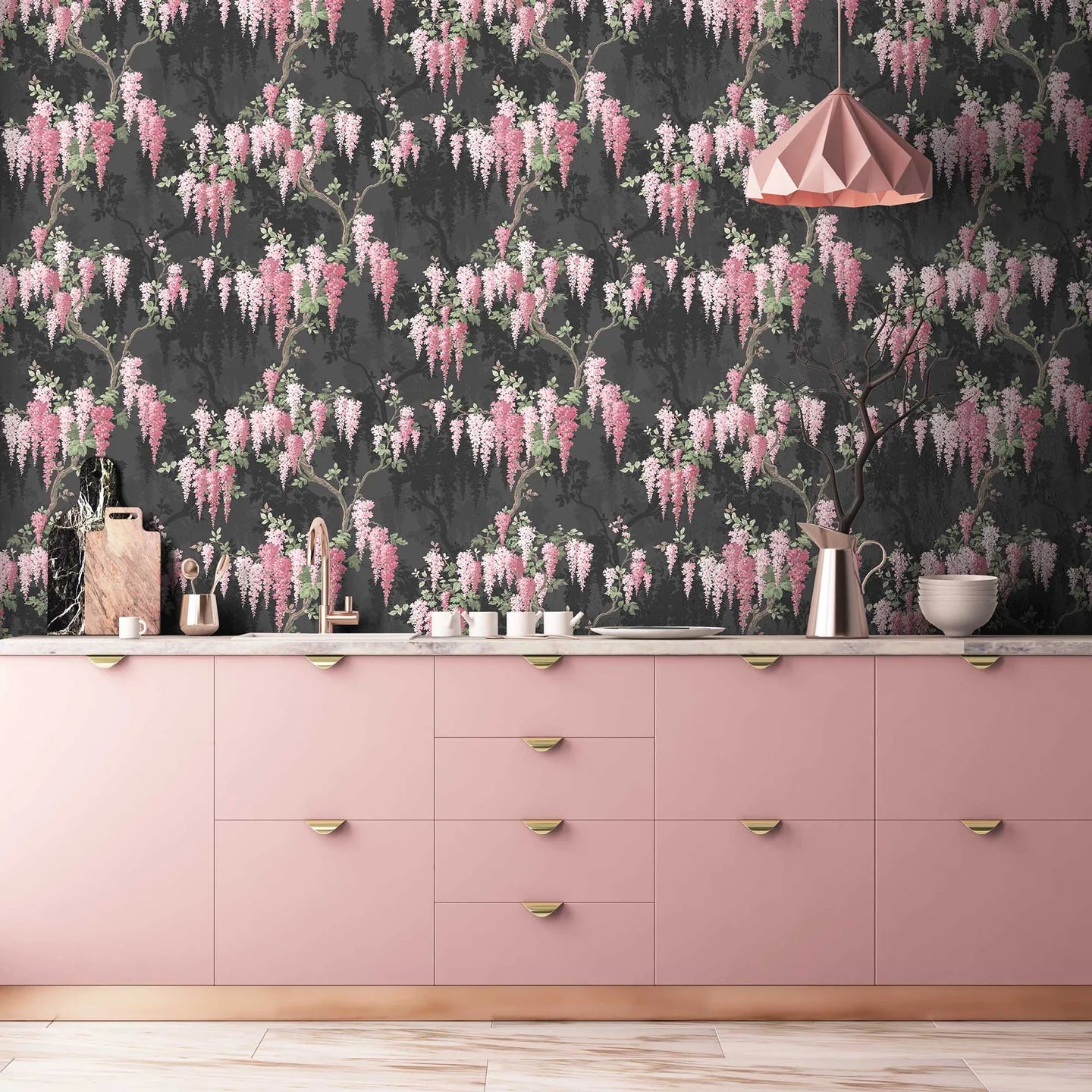 Wisteria Wallpaper by Woodchip & Magnolia