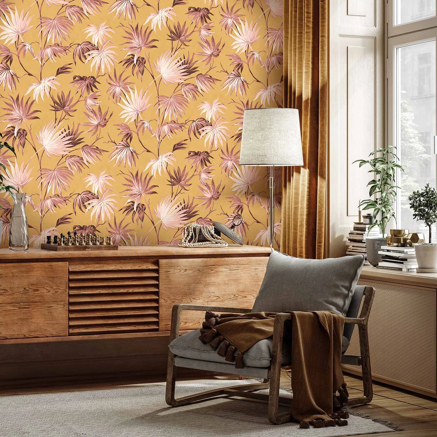 Va Va Frome Wallpaper by Woodchip & Magnolia