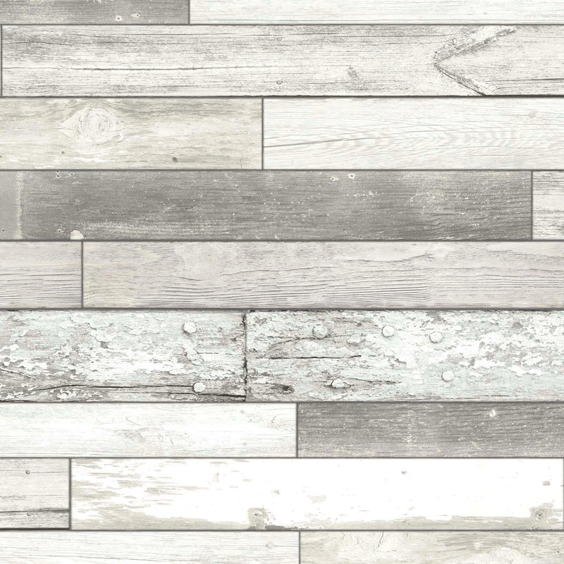 Bleached Wood Wallpaper by Woodchip & Magnolia