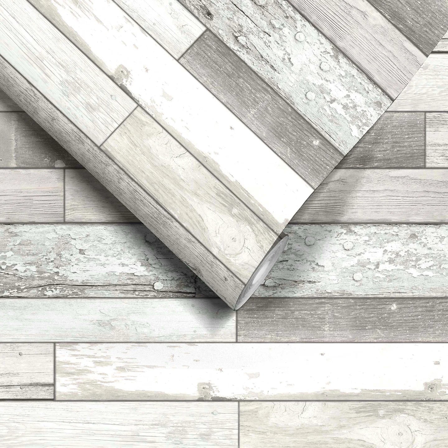 Bleached Wood Wallpaper by Woodchip & Magnolia