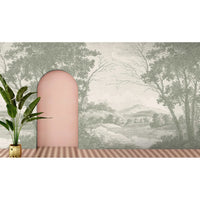 Peaceful Countryside Mural by Woodchip & Magnolia