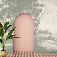 Peaceful Countryside Mural by Woodchip & Magnolia