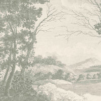 Peaceful Countryside Mural by Woodchip & Magnolia