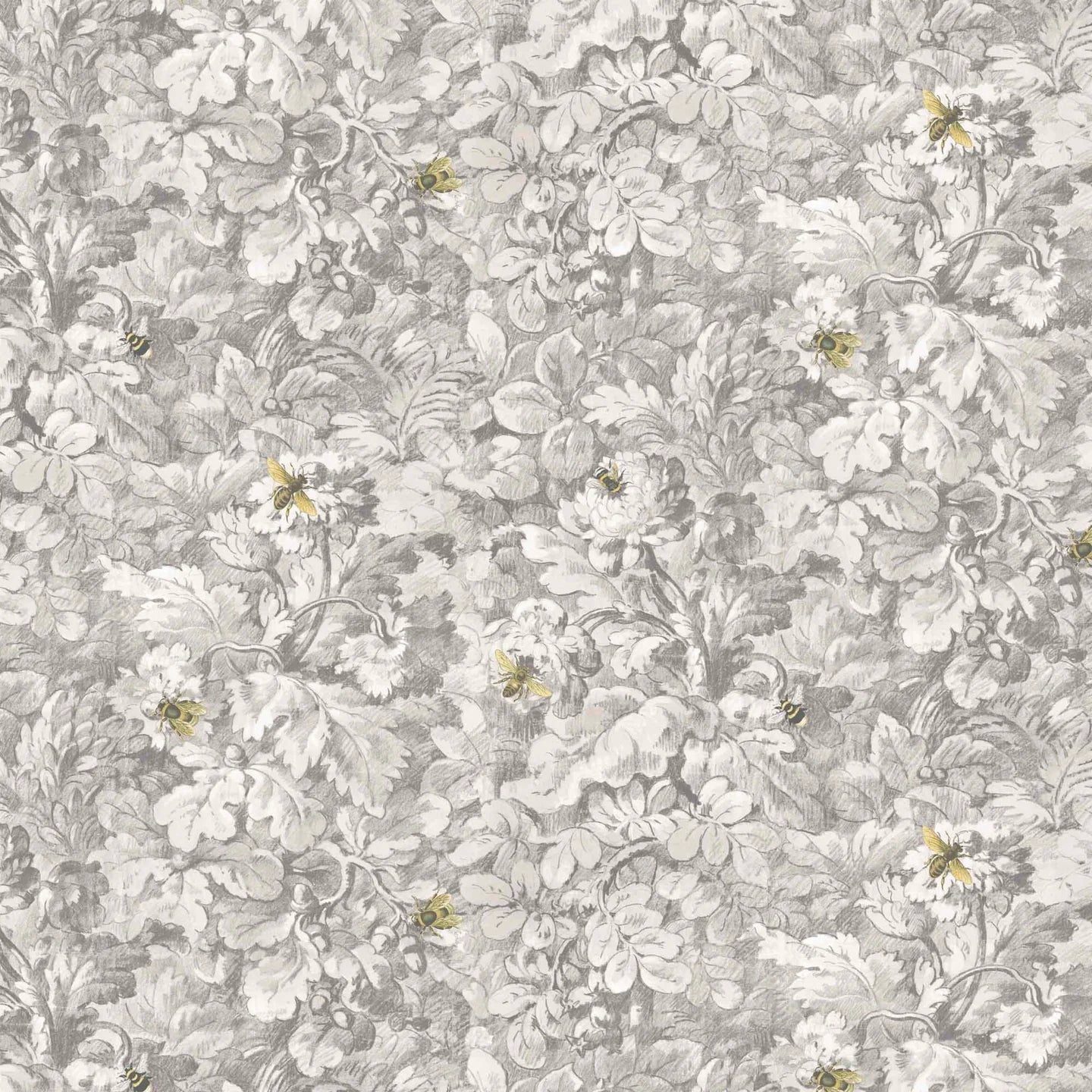 Busy Bee Wallpaper by Woodchip & Magnolia