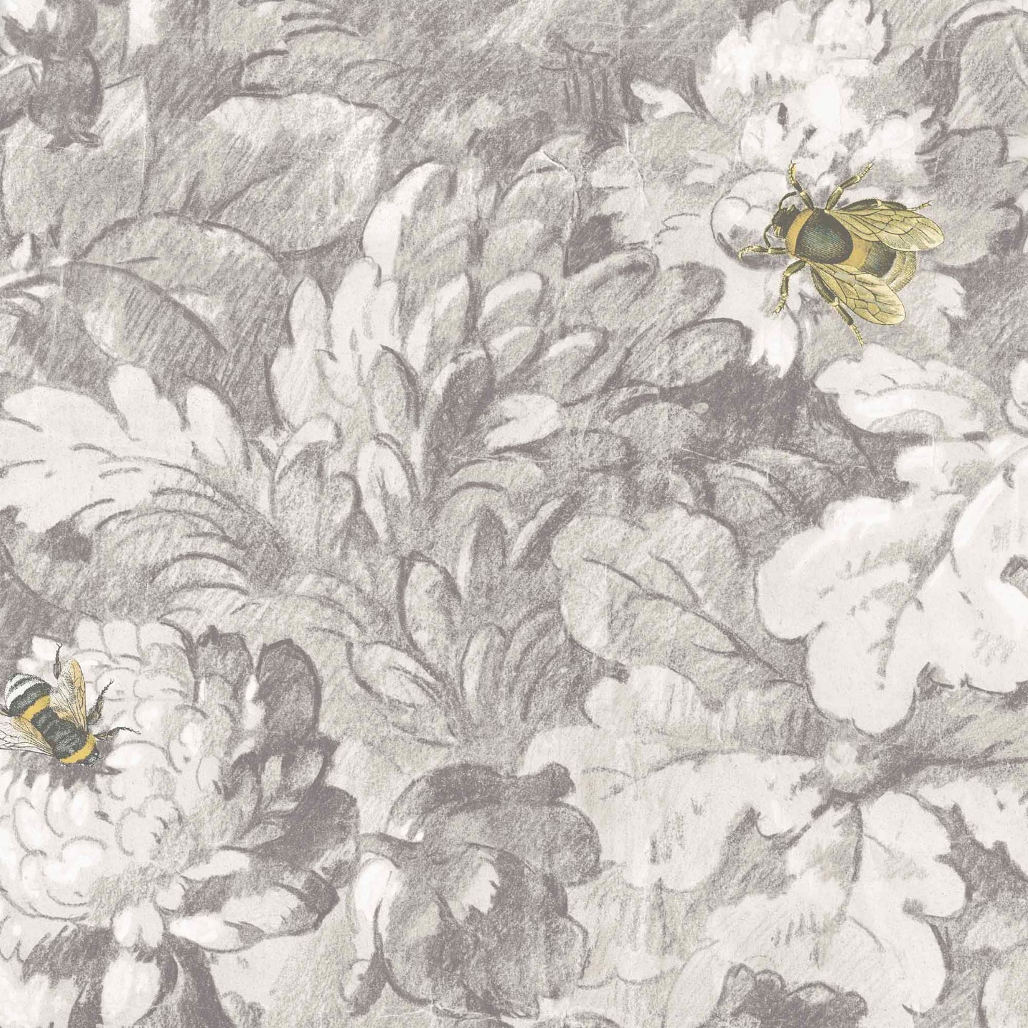 Busy Bee Wallpaper by Woodchip & Magnolia