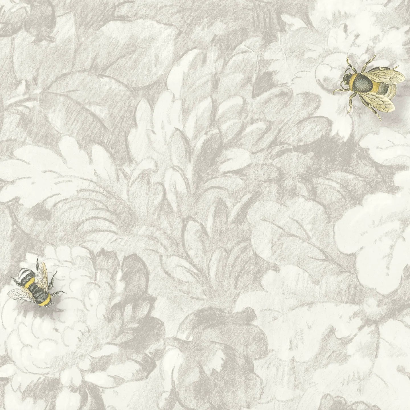 Busy Bee Wallpaper by Woodchip & Magnolia