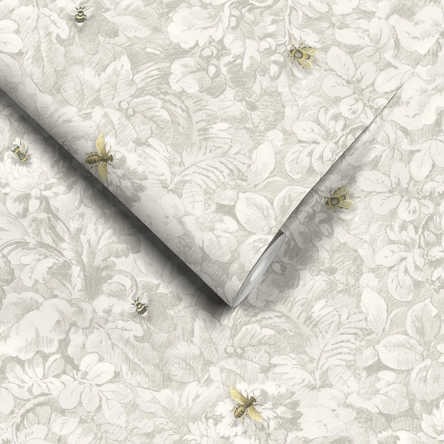 Busy Bee Wallpaper by Woodchip & Magnolia