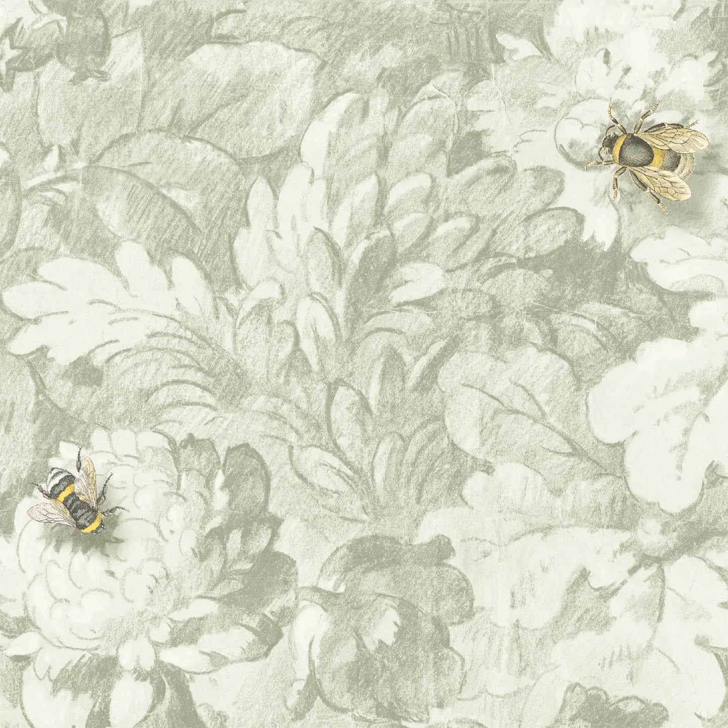 Busy Bee Wallpaper by Woodchip & Magnolia