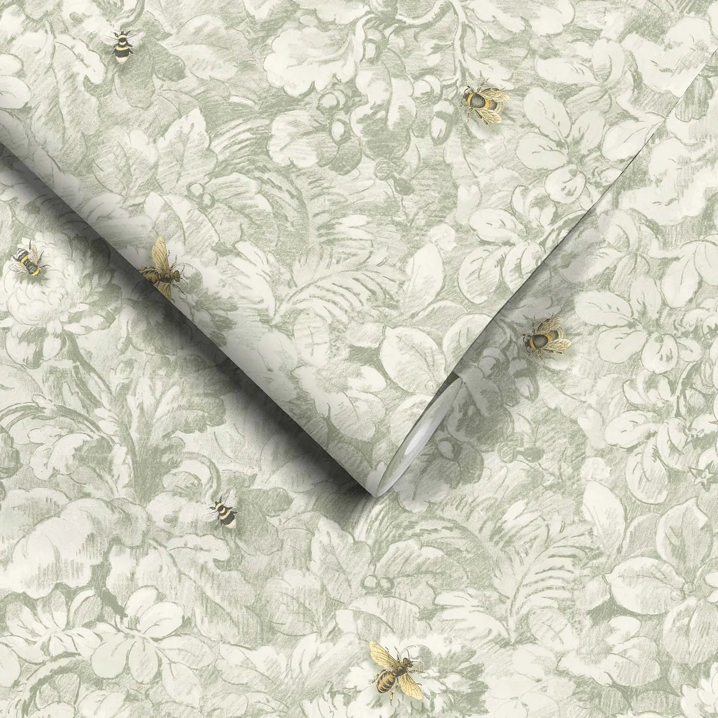 Busy Bee Wallpaper by Woodchip & Magnolia