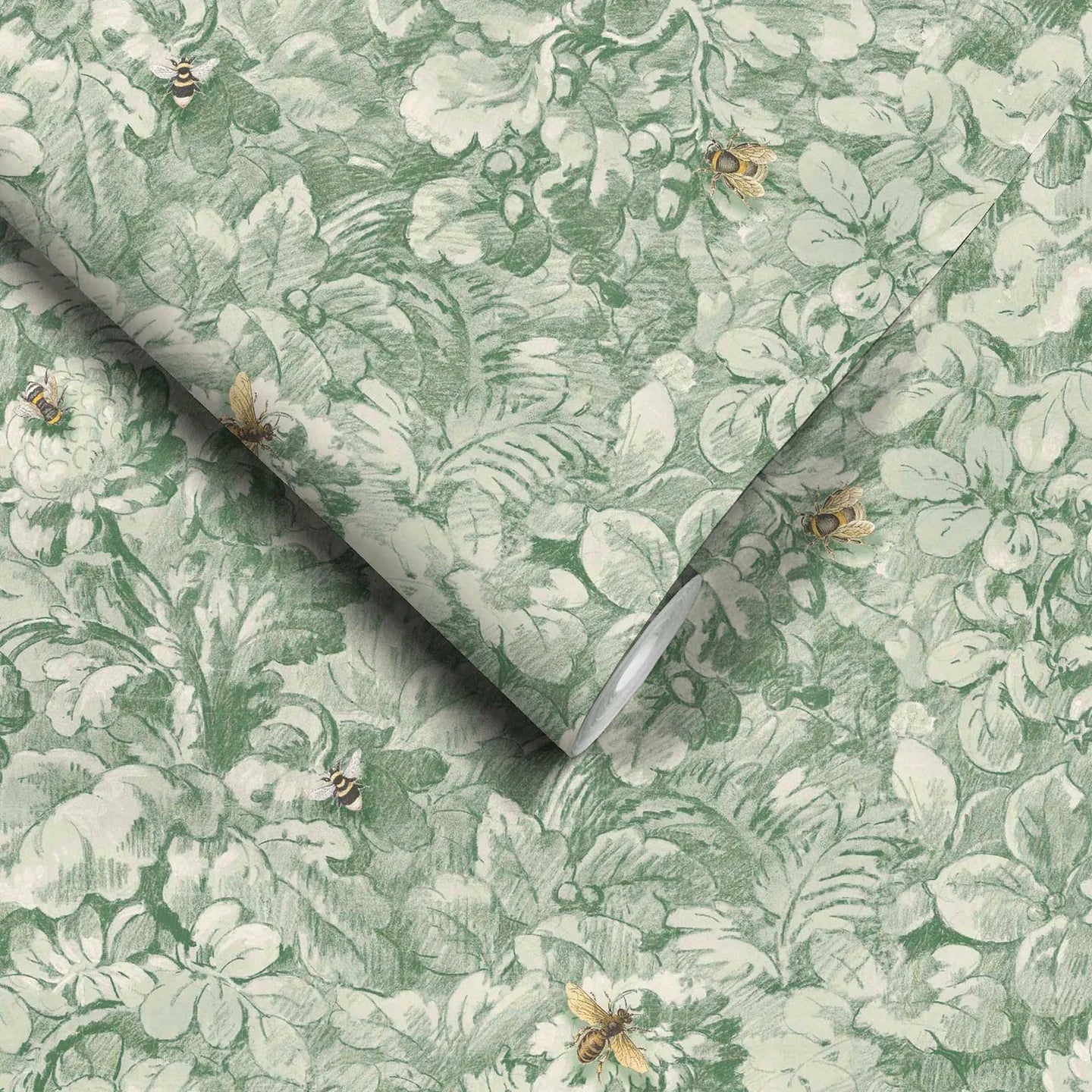 Busy Bee Wallpaper by Woodchip & Magnolia