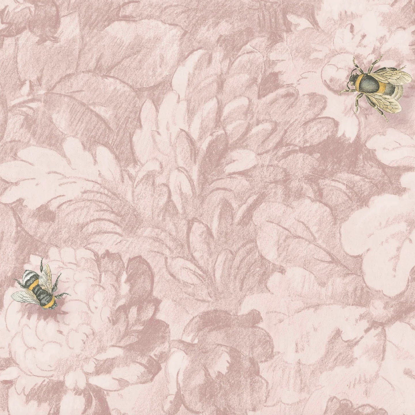 Busy Bee Wallpaper by Woodchip & Magnolia