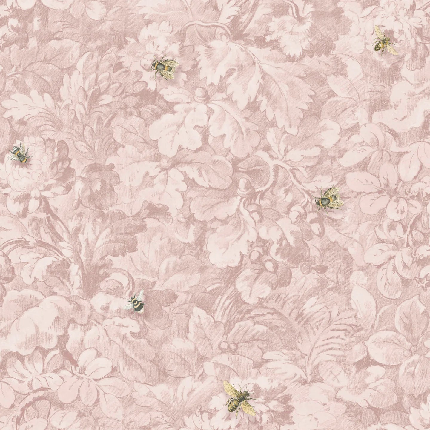 Busy Bee Wallpaper by Woodchip & Magnolia
