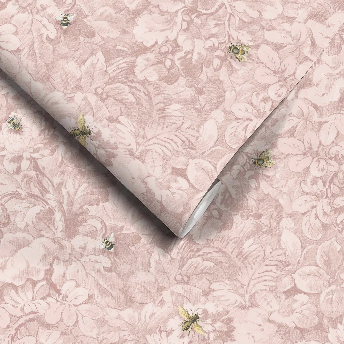 Busy Bee Wallpaper by Woodchip & Magnolia