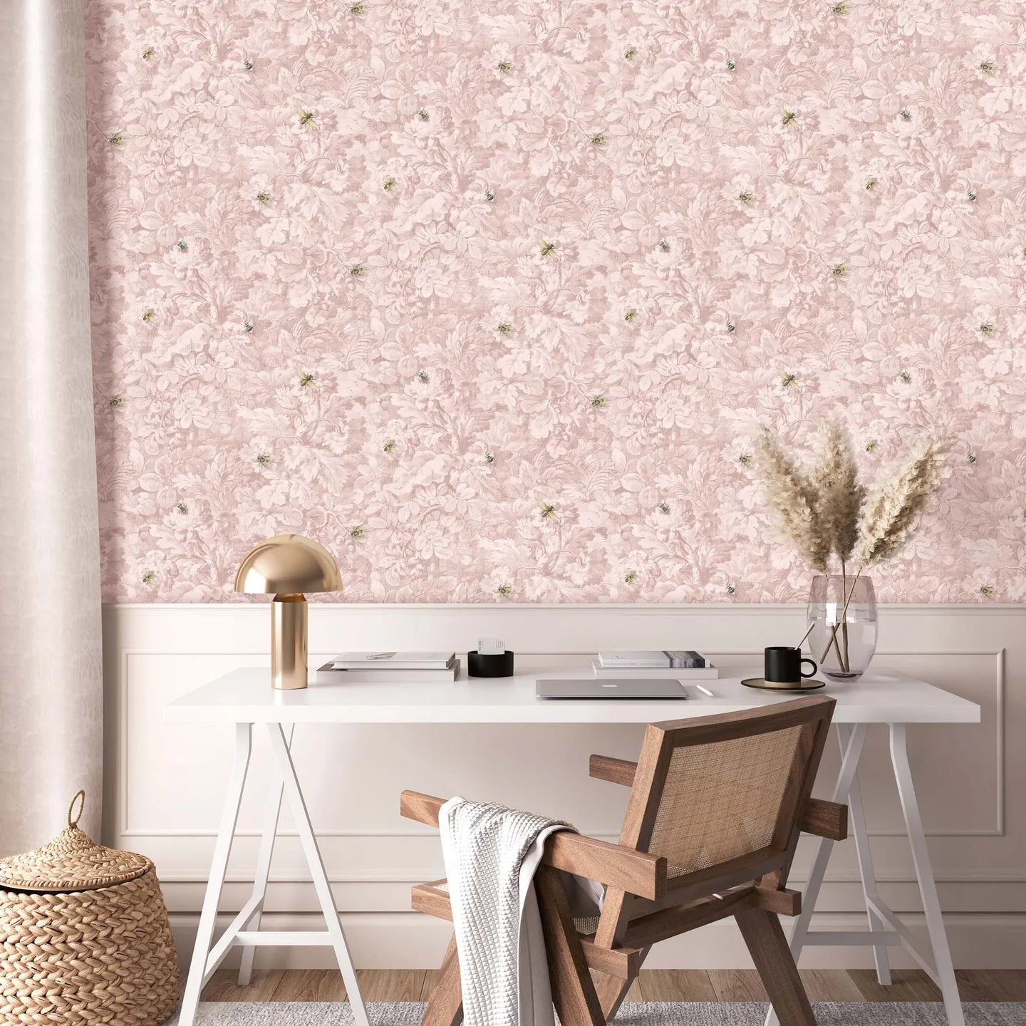 Busy Bee Wallpaper by Woodchip & Magnolia
