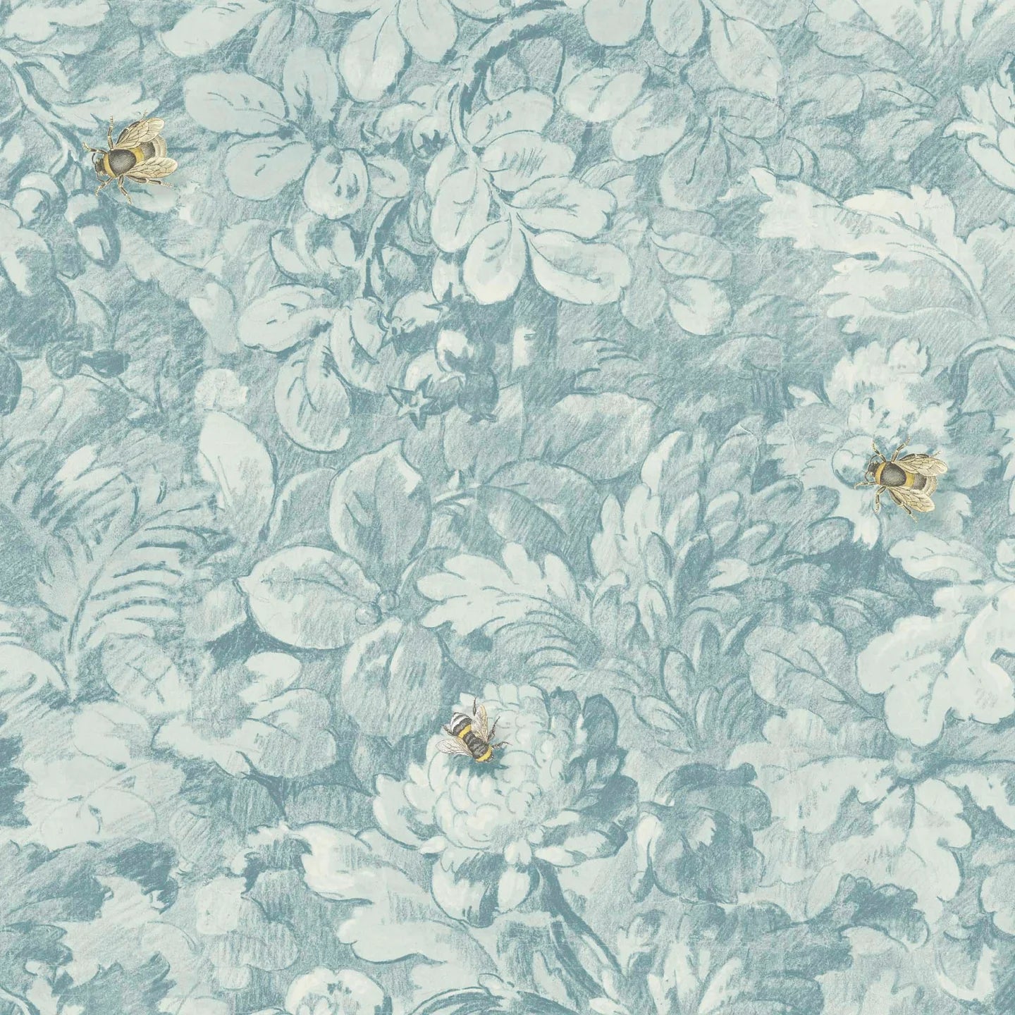 Busy Bee Wallpaper by Woodchip & Magnolia