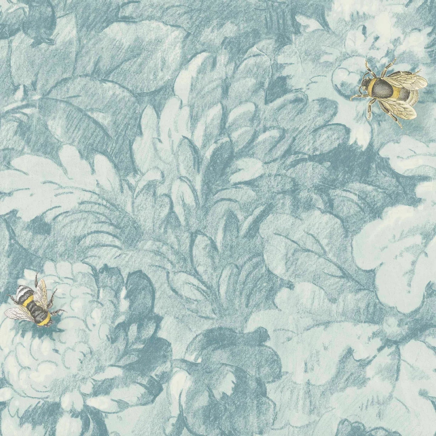 Busy Bee Wallpaper by Woodchip & Magnolia