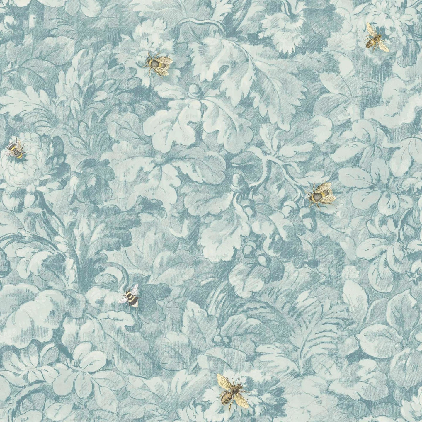 Busy Bee Wallpaper by Woodchip & Magnolia