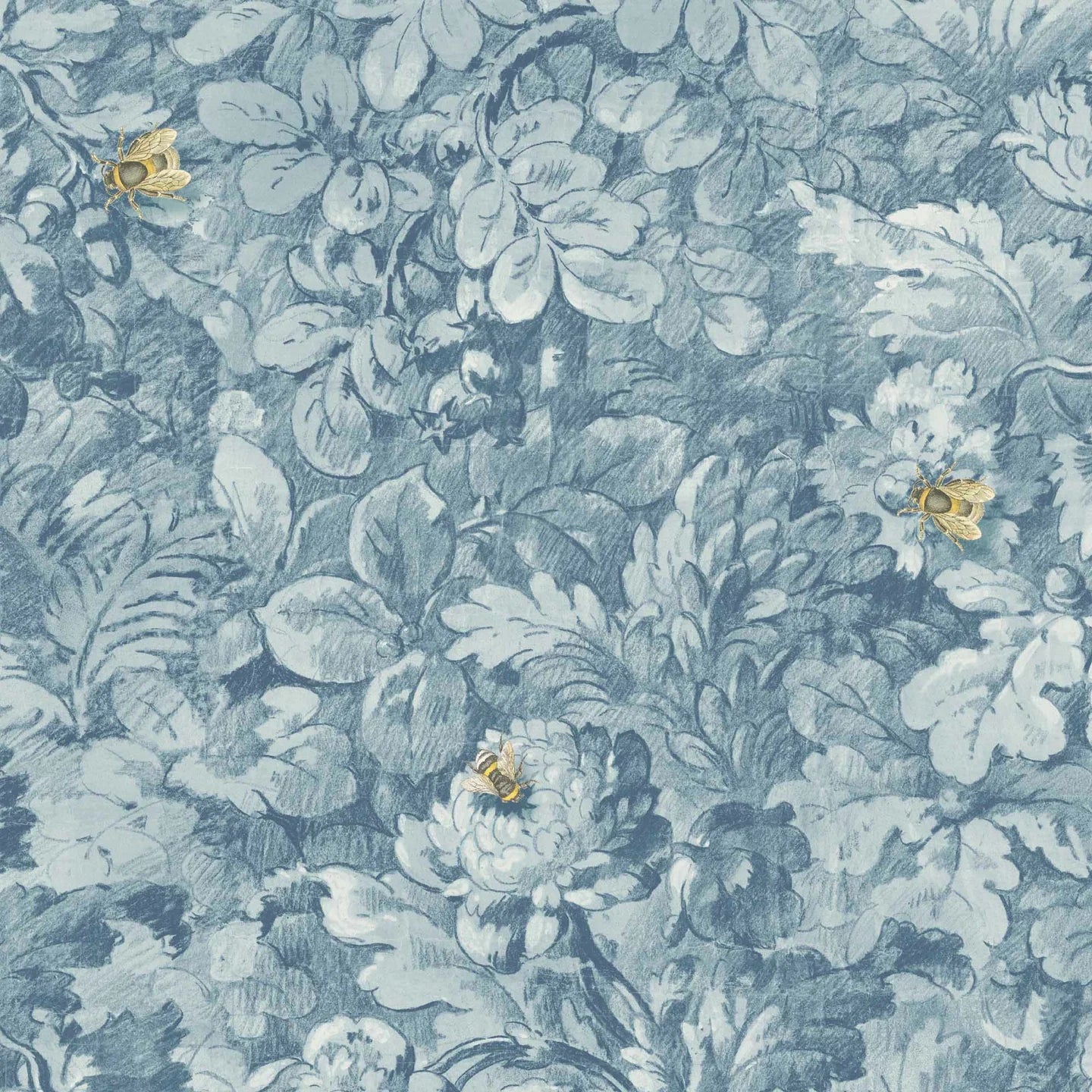 Busy Bee Wallpaper by Woodchip & Magnolia