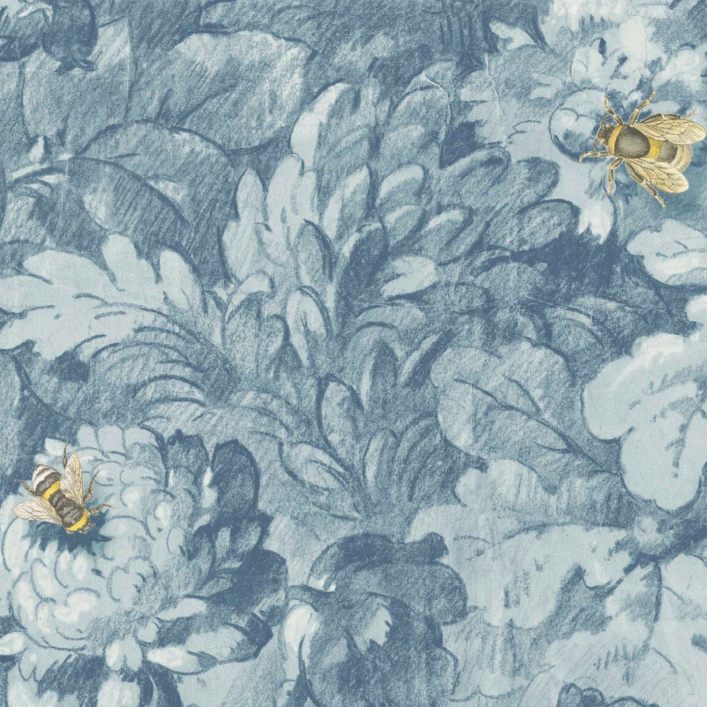 Busy Bee Wallpaper by Woodchip & Magnolia