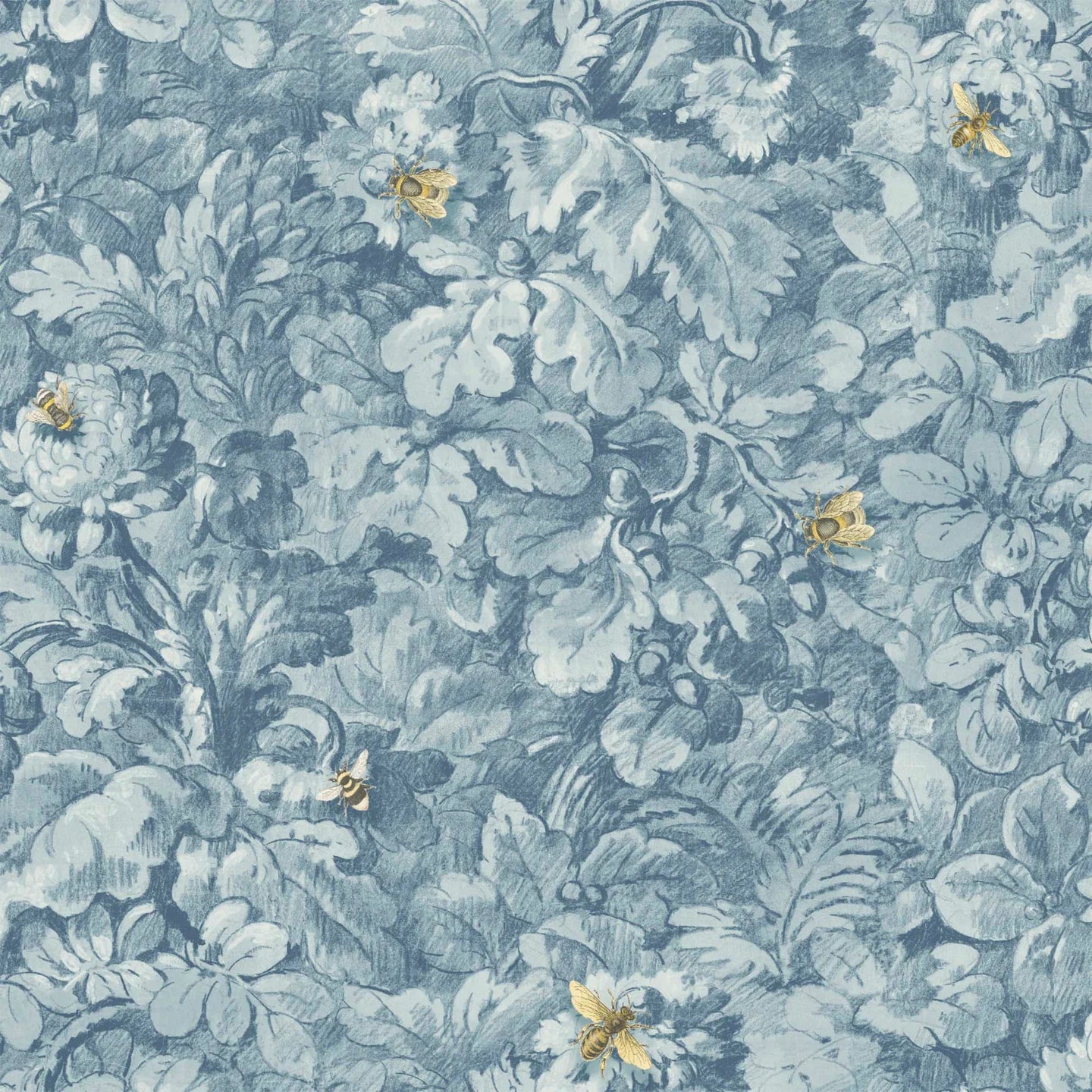 Busy Bee Wallpaper by Woodchip & Magnolia