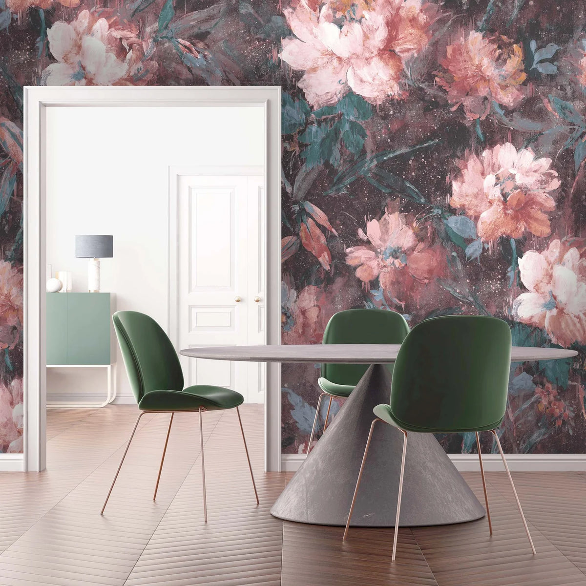 Darling Turkish Delight Mural by Woodchip & Magnolia