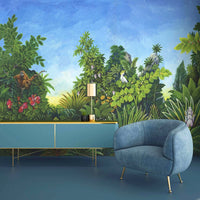 Wonderland Mural by Woodchip & Magnolia