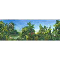 Wonderland Mural (Birds Only) by Woodchip & Magnolia