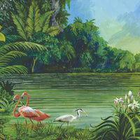 Wonderland Mural (Birds Only) by Woodchip & Magnolia