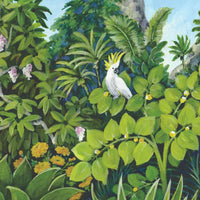 Wonderland Mural (Birds Only) by Woodchip & Magnolia