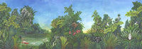 Wonderland Mural by Woodchip & Magnolia