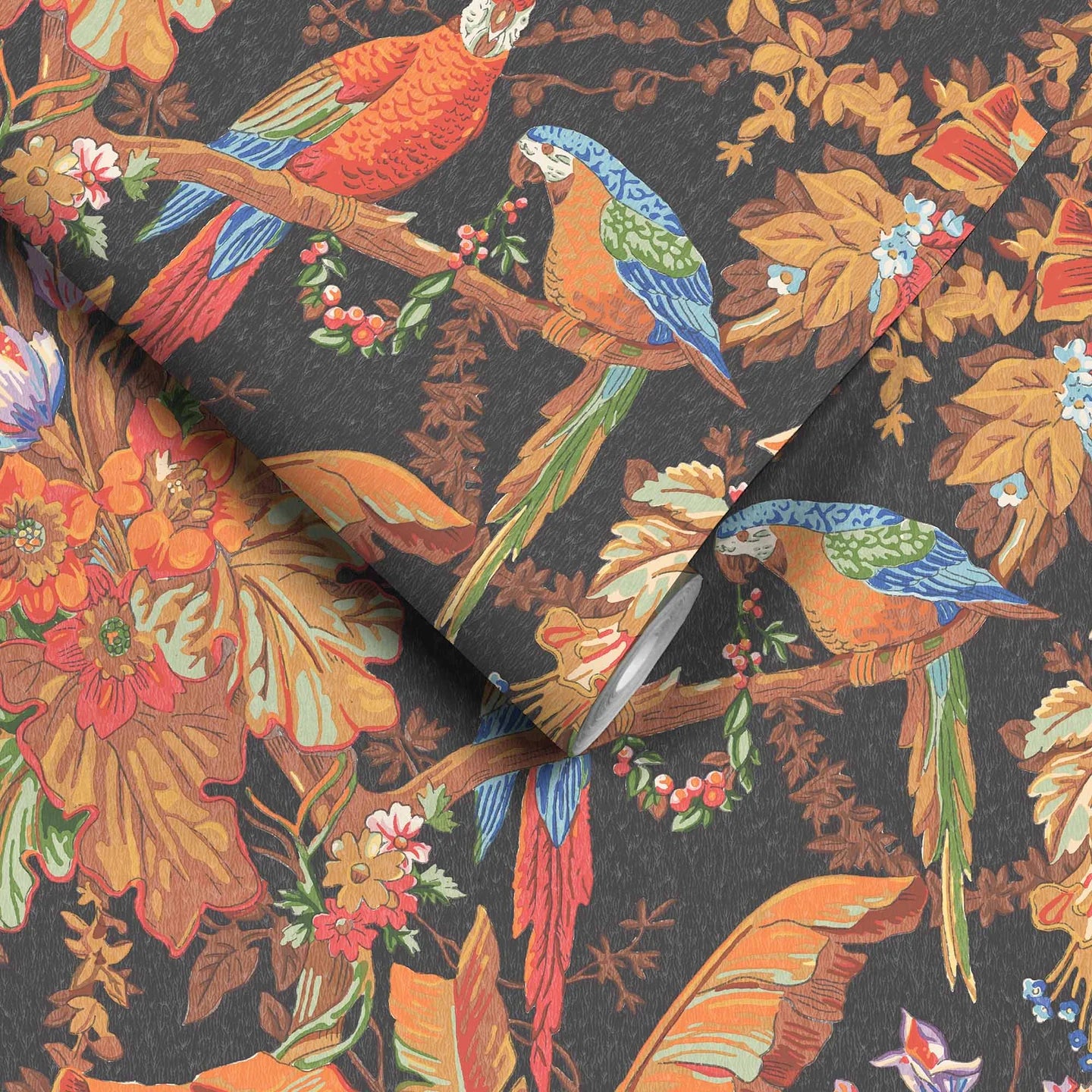 Parrot Talk Wallpaper by Woodchip & Magnolia