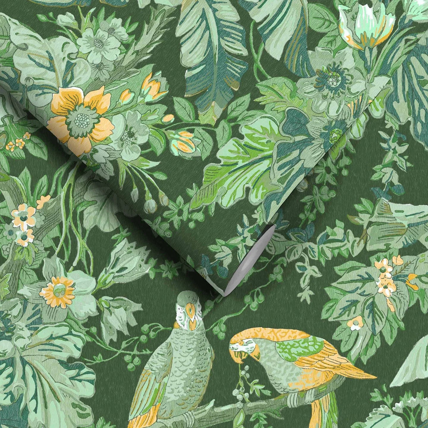 Parrot Talk Wallpaper by Woodchip & Magnolia