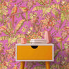Parrot Talk Wallpaper by Woodchip & Magnolia