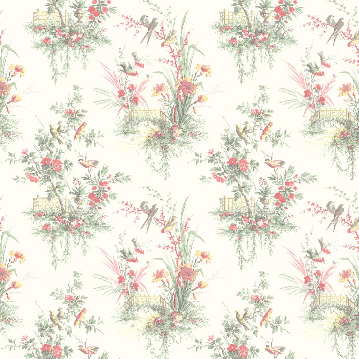 Magical Garden Wallpaper by Woodchip & Magnolia