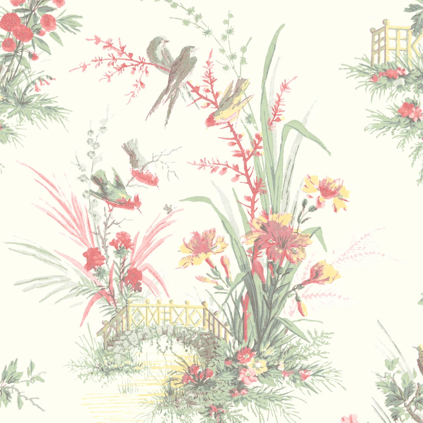 Magical Garden Wallpaper by Woodchip & Magnolia