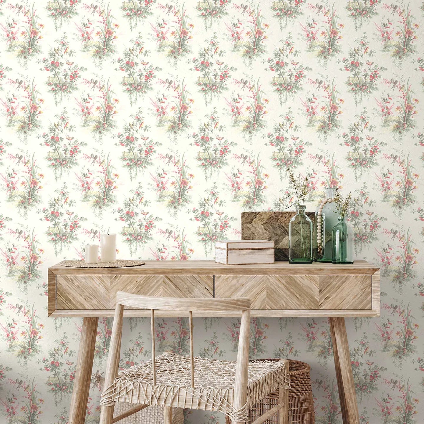 Magical Garden Wallpaper by Woodchip & Magnolia